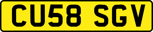 CU58SGV