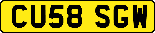 CU58SGW