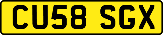 CU58SGX
