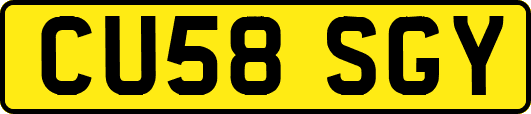 CU58SGY