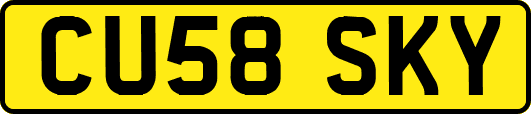 CU58SKY