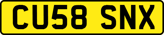 CU58SNX