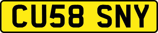CU58SNY
