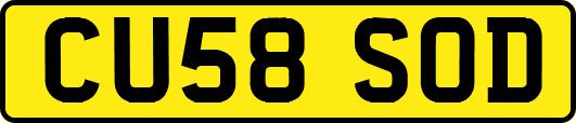 CU58SOD