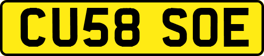 CU58SOE