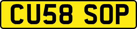 CU58SOP