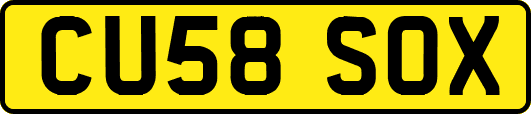 CU58SOX