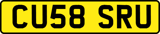 CU58SRU