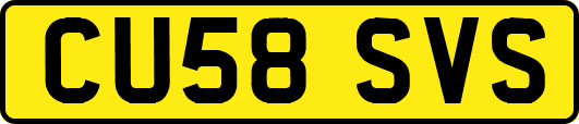 CU58SVS