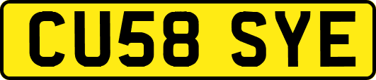 CU58SYE