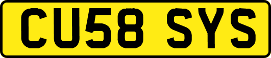 CU58SYS