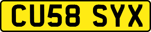 CU58SYX