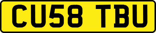 CU58TBU