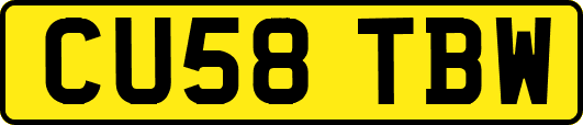 CU58TBW