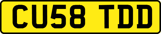 CU58TDD