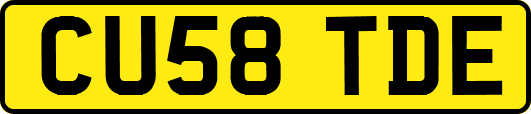 CU58TDE