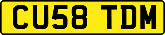 CU58TDM