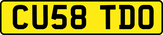 CU58TDO
