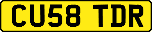 CU58TDR