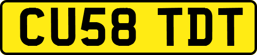 CU58TDT