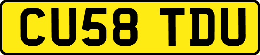 CU58TDU