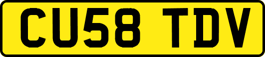 CU58TDV