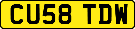 CU58TDW