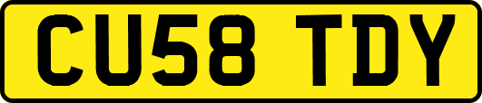 CU58TDY