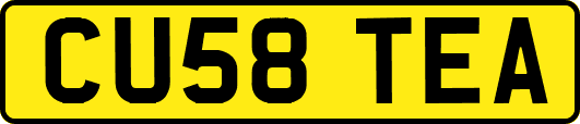 CU58TEA
