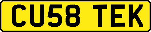 CU58TEK