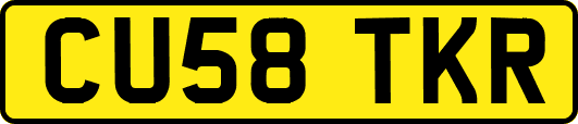 CU58TKR