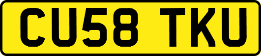 CU58TKU