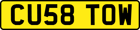CU58TOW