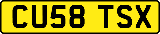 CU58TSX