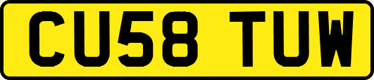 CU58TUW