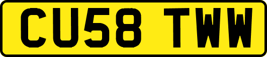 CU58TWW