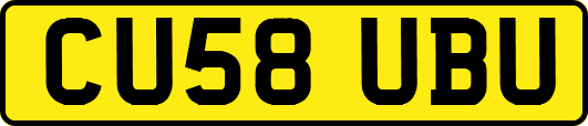 CU58UBU