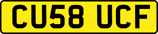 CU58UCF