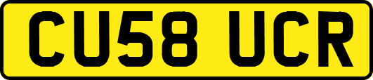 CU58UCR
