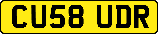 CU58UDR