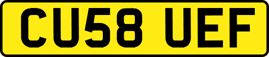 CU58UEF