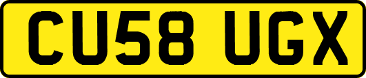 CU58UGX