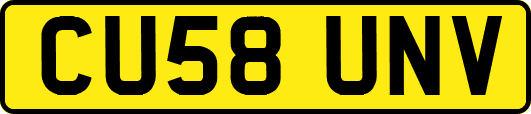 CU58UNV