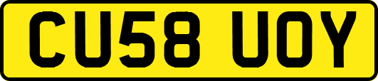 CU58UOY