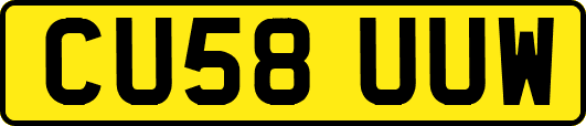 CU58UUW