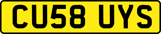 CU58UYS