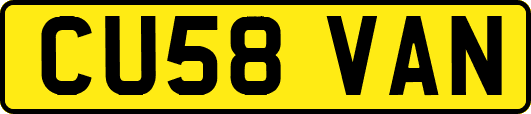 CU58VAN