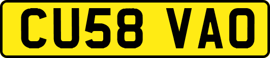 CU58VAO