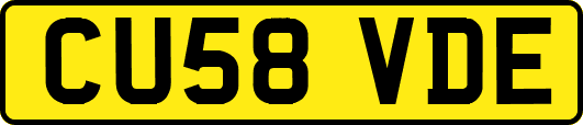 CU58VDE