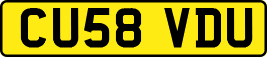 CU58VDU